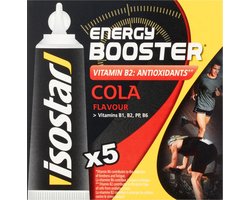 Isostar Energy Booster gel Cola 100g | bol.com