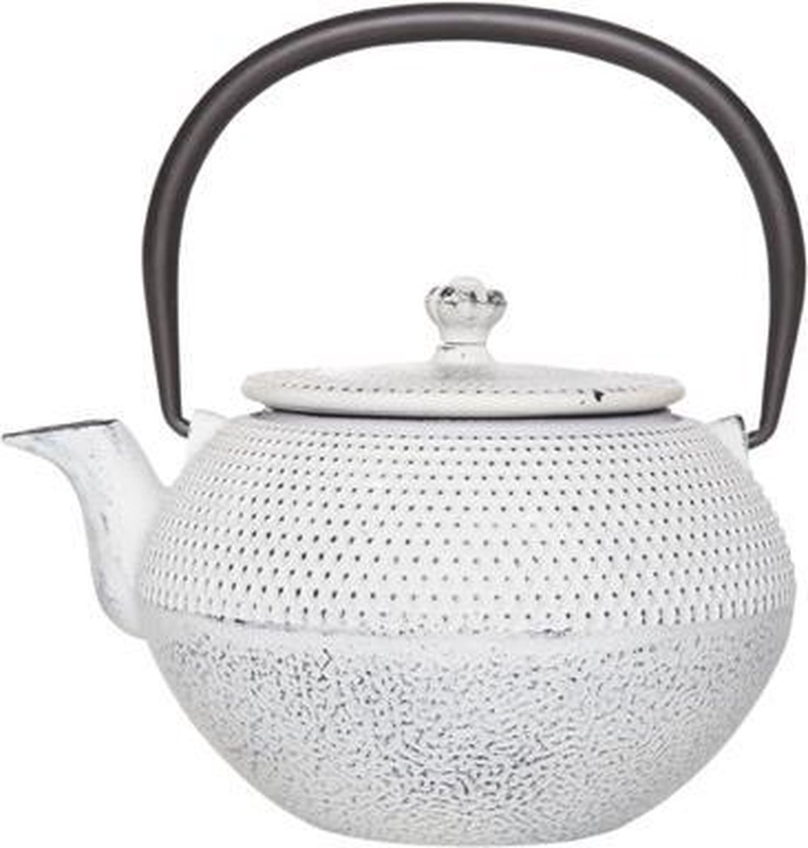Cosy & Trendy Fonte Theepot Cream Gietijzer met Filter 0,65L