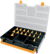 Opbergkoffer met vakverdeling 3600 - 44 cm