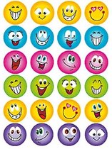 Huismerk Herma 6818 Smile Glimmer Folie - Pakje met 1 velletje stickers