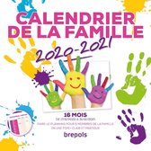 Brepols Calendrier de la famille 2020-2021 •  Français • 16 mois • 5 personnes