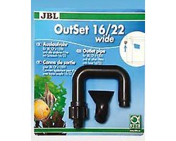 JBL OutSet Wide - Brede Uitstromer Buitenfilter