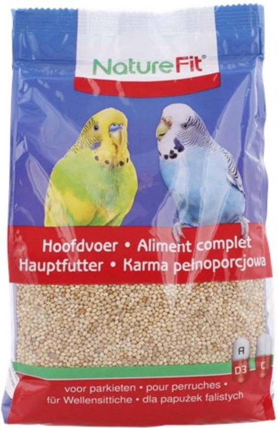 Jouet Nourriture Pour Oiseaux - Donut Graines à Mastiquer - Enrichissement Pour Perruches Et Inséparables