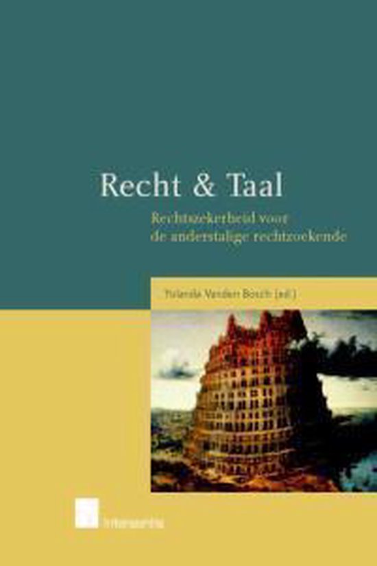 Recht & taal
