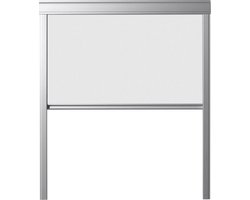 Standaard Verduisterend Rolgordijn voor VELUX Dakramen, S08, 608, Kleur Wit