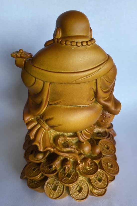 Bwinka Feng Shui Lucky Money Toad Decoraties, Ideaal voor het aantrekken van rijkdomLucky Charm Rijkdom Kikker voor kassa, Bureau, Huisopwarming, Winkel Opening Gift
