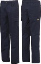 Ultimate Workwear - Pantalon de travail standard DAVOS - 100% coton 320 gr / m2 - Bleu (Marine / Navy)
