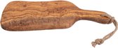 Pure Olive Wood Borrelplank met handvat M 35 t/m 40cm olijfhout