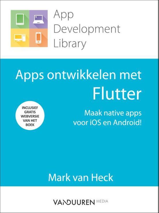 App Development Library - Apps ontwikkelen met Flutter