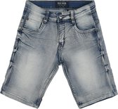 Blue Seven -Short jongens - Blauw Denim-152