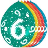 6 Jaar Verjaardag Ballonnen 5 stuks