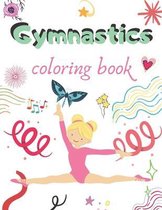 gymnastics coloring book