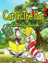 Cat in the hat coloring book