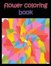 flower coloring book