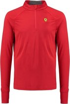 Ferrari Sportshirt Scuderia Heren Polyester Rood Maat L