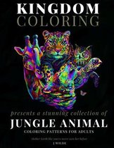 A Collection of Jungle Animal Coloring Patterns for Adults: An Adult Coloring Book