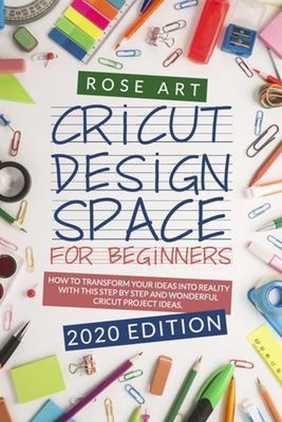 Cricut- Cricut Design Space for beginners - cover