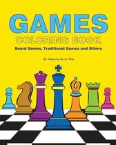 Games Coloring Book