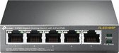 TP-Link TL-SG1005P - Unmanaged Switch - PoE - 5 poorten - Gigabit (Tot 1000 Mbps)