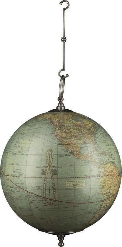 Globe suspendu ' Weber Costello'. 32 cm