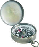 Authentic Models - Kompas - Messing - kompassen - 4,70 x 6,50 cm