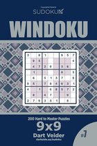 Sudoku Windoku - 200 Hard to Master Puzzles 9x9 (Volume 7)