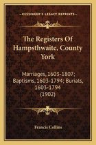 The Registers of Hampsthwaite, County York