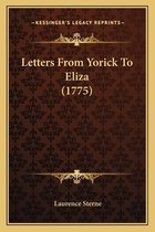 Letters from Yorick to Eliza (1775)