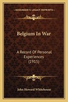 Belgium in War
