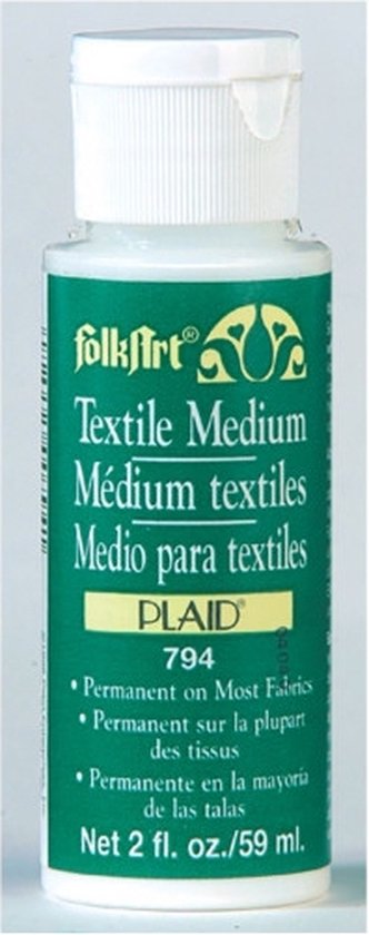 Folkart Textile Medium 59ml | bol.com