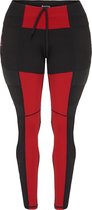 Plus Size Sportlegging (Round Red) 3XL