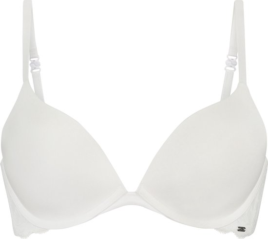 Hunkemöller Push-up BH Angie plunge fit - wit - Maat D80