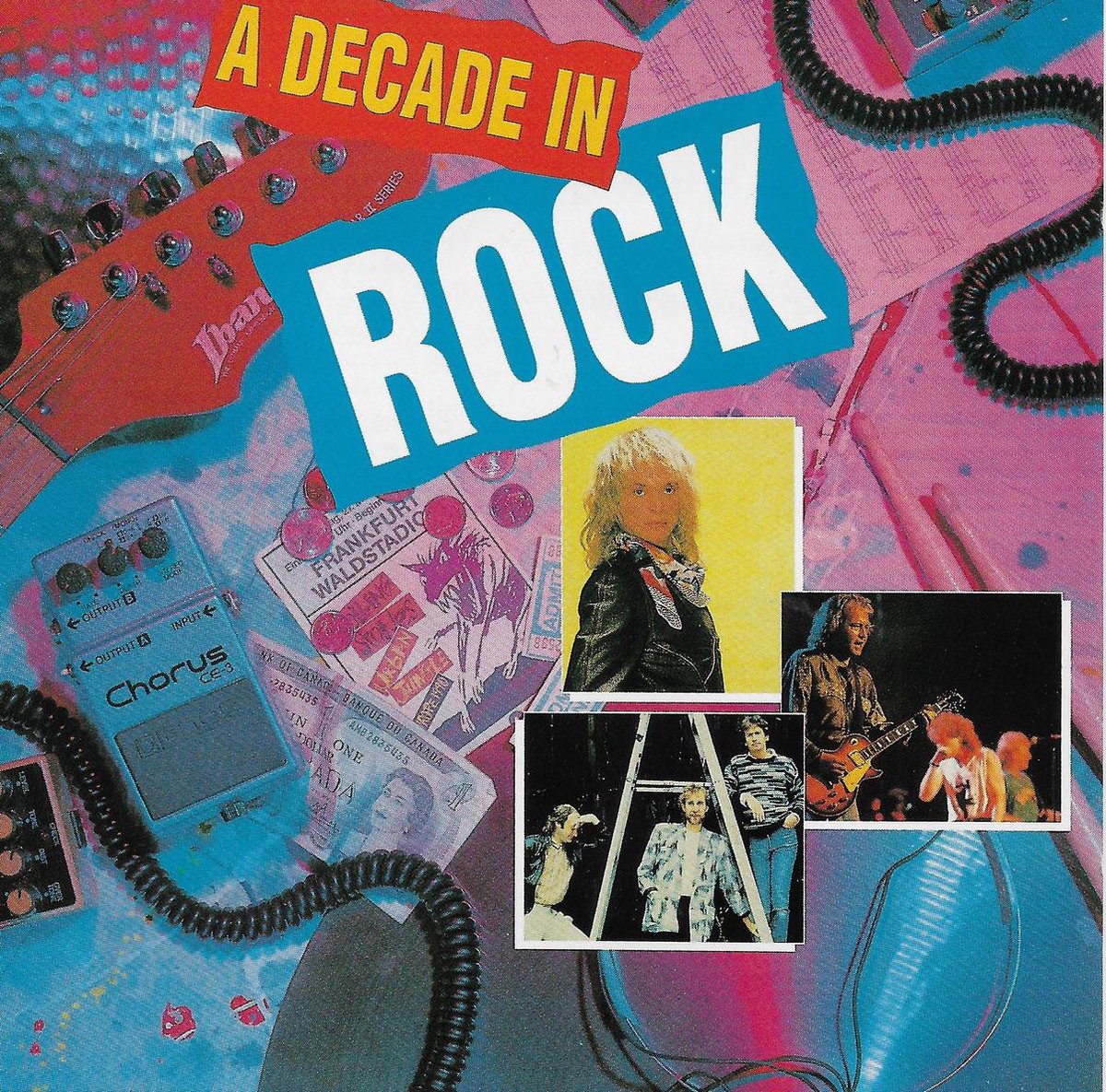 A decade in ROCK