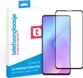 Telefoonglaasje Screenprotectors Geschikt voor Xiaomi Mi 9T - Volledig Dekkend - Gehard Glas Screenprotector Geschikt voor Xiaomi Mi 9T - Beschermglas van rand tot rand