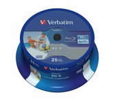 Verbatism - Blu-rayrecordables - BD-R SL Datalife - 25GB