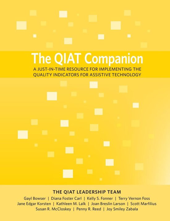 The QIAT Companion - cover