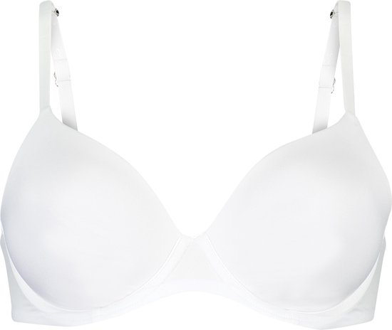 Hunkemöller Voorgevormde beugel bh Super soft Wit D90