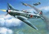 1:72 Zvezda 7301 Yak-3 Plane Soviet fighter Plastic Modelbouwpakket