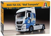 1:24 Italeri 3921 MAN TGX XXL "Wolf Transporte" Plastic kit