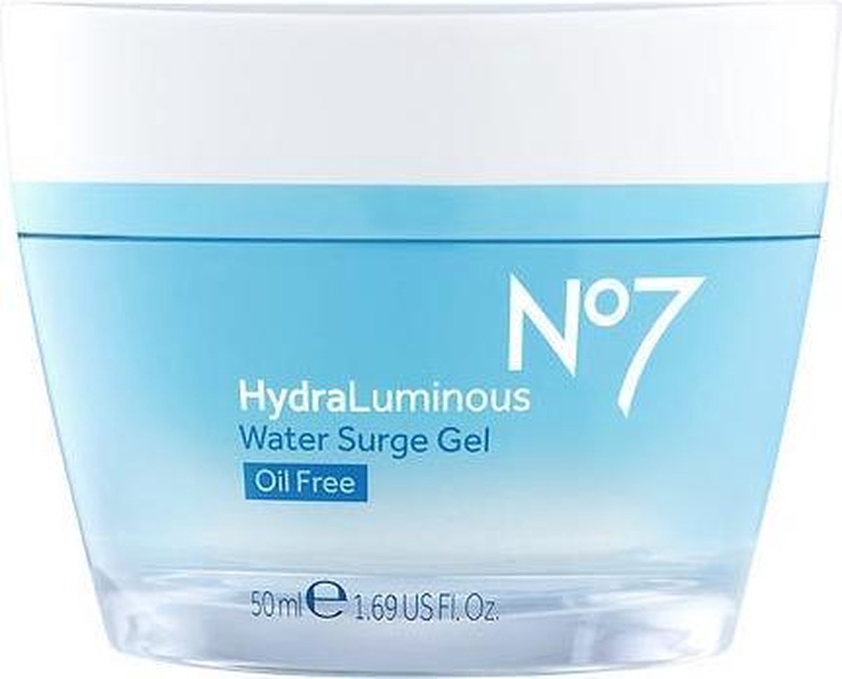 No7 Hydraluminous Water Surge Gel Cream