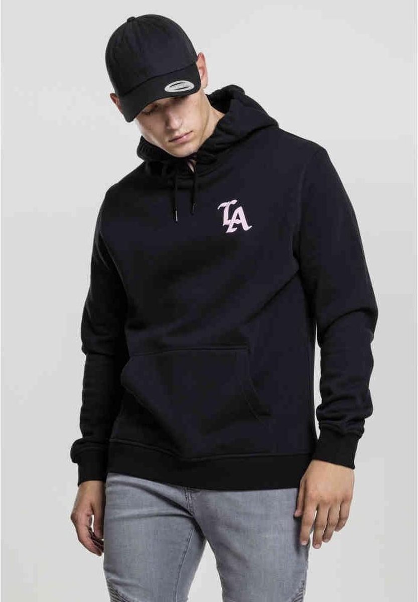 Mister Tee LA Hoodie/trui 2XL Zwart