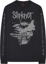 Slipknot Longsleeve shirt -L- Subliminal Verses Zwart