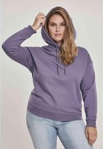 Urban Classics Hoodie/trui -M- Ladies Paars