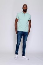 Mezaguz-Heren Polo-Prefer-Harbour Green