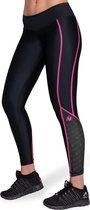 Gorilla Wear Carlin Compression Tights - Zwart/Roze - S