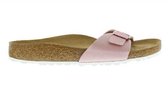 Birkenstock Madrid Icy Metallic roze narrow sandalen dames (s) (1016027)