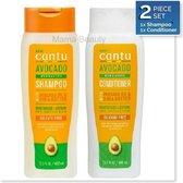 Cantu Avocade for Natural Hair Double Combo Shampoo + Conditioner 400ml