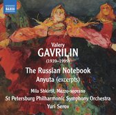 Mila Shkirtil - St Petersburg Philharmonic Symphon - The Russian Notebook * - Anyuta (Excerpts) (CD)