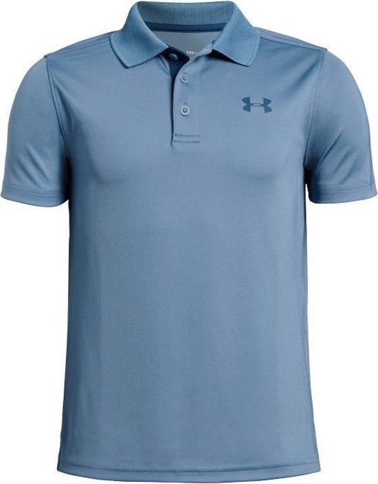 HG Performance Golf Polo Thunder Jongens Blauw