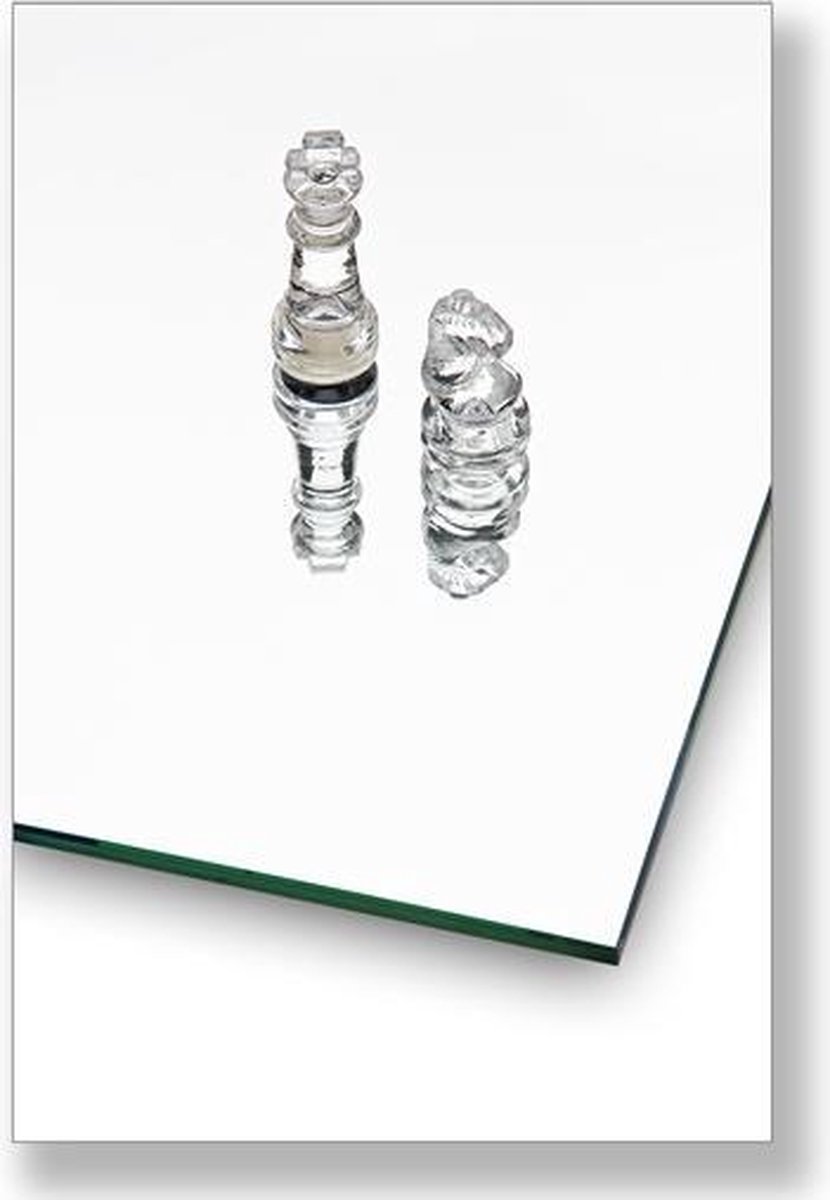 Dubbelglas.nu Spiegel Helder 6mm op maat 250 x 130 cm